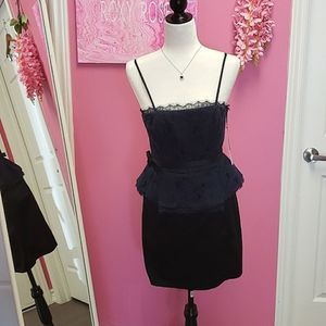 NWT 💙🖤💕 Kate Young Lace Dress  Size 6